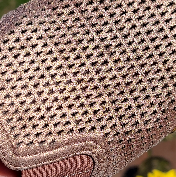 Frye Melanie dusty rose leather slides - Picture 7 of 9